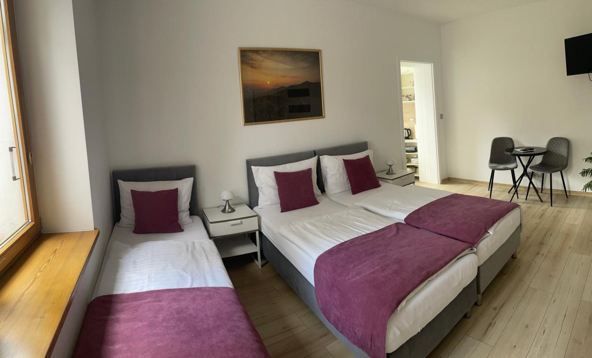 Apartament Przystanek Komuny Paryskiej - 3 M 1